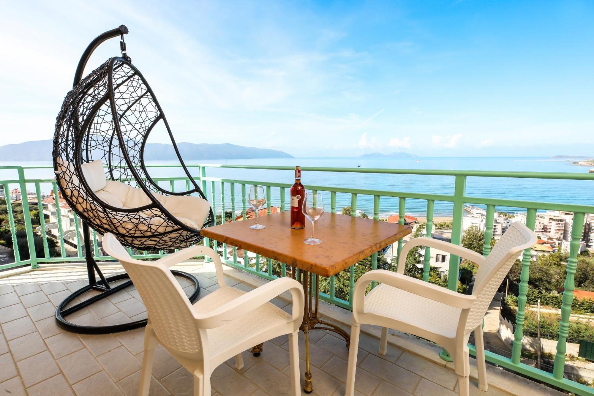 Rezidenca Panorama Apartments Vlore Exterior photo