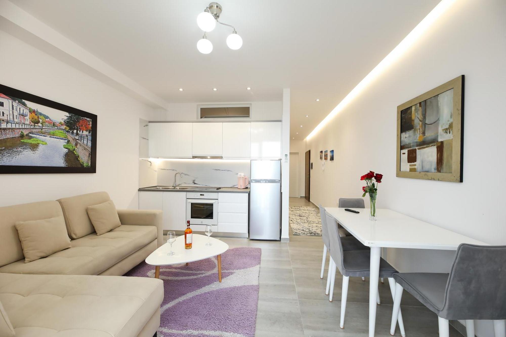 Rezidenca Panorama Apartments Vlore Exterior photo